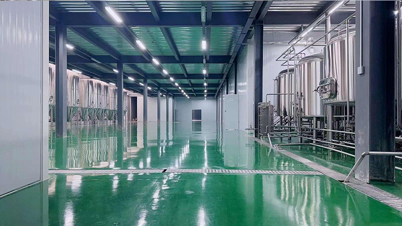 合江陕西咸阳大盈精酿啤酒厂