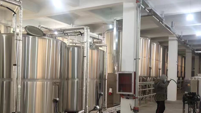 合江河北唐山精酿啤酒厂